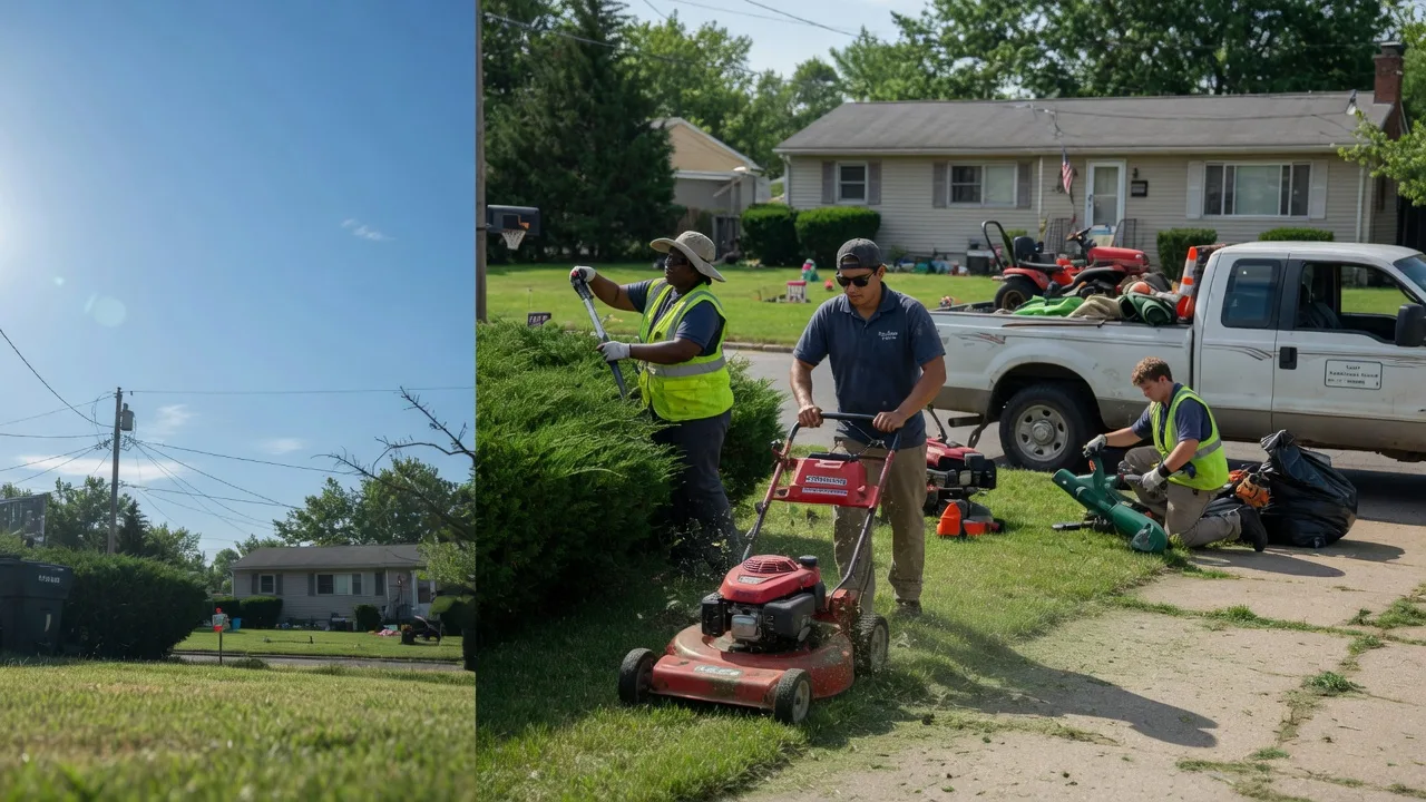 Lawn Care in Fortuna, ND near me